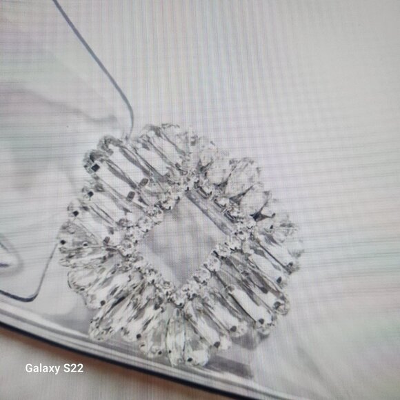 NEW CINDER-F*CKING-RELLA PUMP CLEAR Heels. NIB. Various - Picture 6 of 9